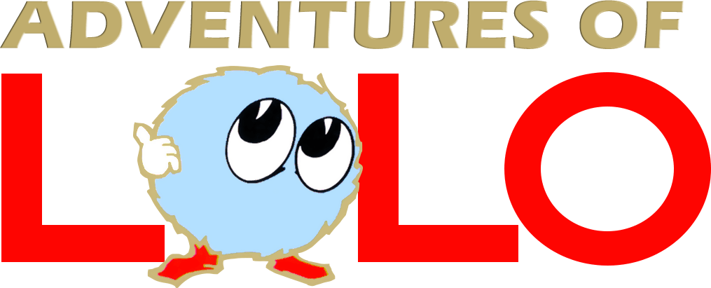 Adventures of Lolo logo for NES